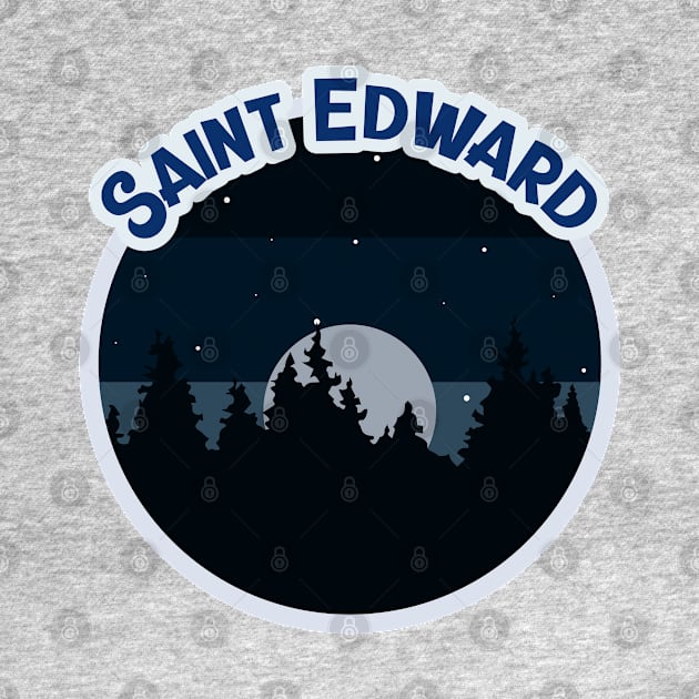 Saint Edward Campground Campground Camping Hiking and Backpacking through National Parks, Lakes, Campfires and Outdoors of Washington by AbsurdStore